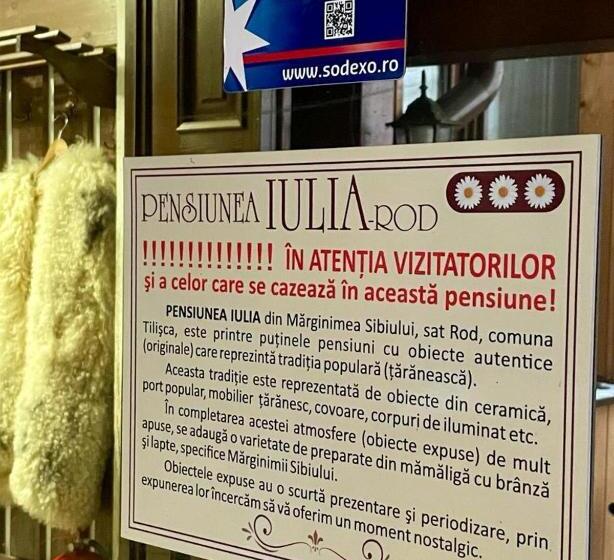 민박 Pensiunea Iulia