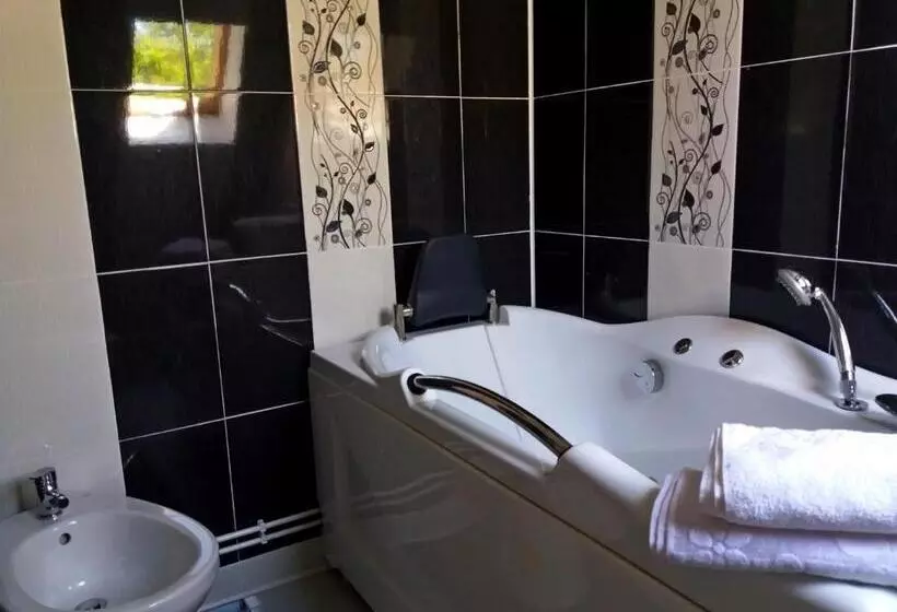 ベッドアンドブレックファースト Pensiunea Iulia