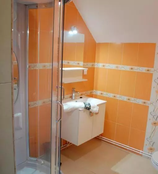 ベッドアンドブレックファースト Pensiunea Iulia