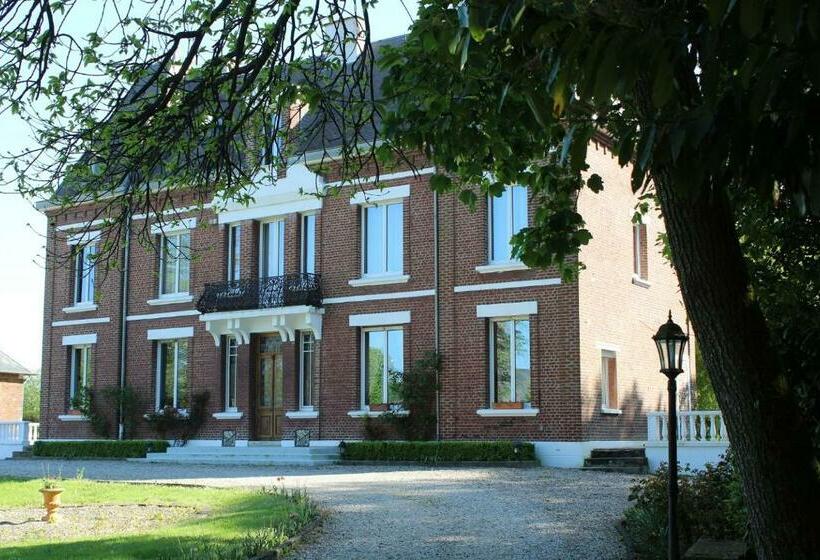 Bed & Breakfast Au Château De Martinsart