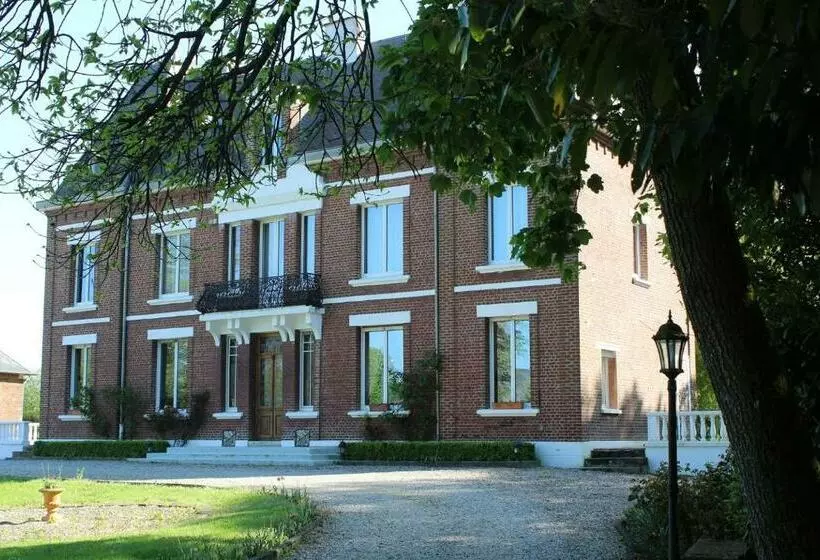 Bed & Breakfast Au Château De Martinsart