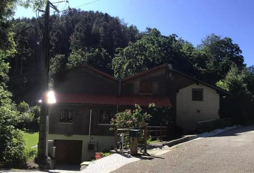ホテル Hôtel Restaurant La Fourmi
