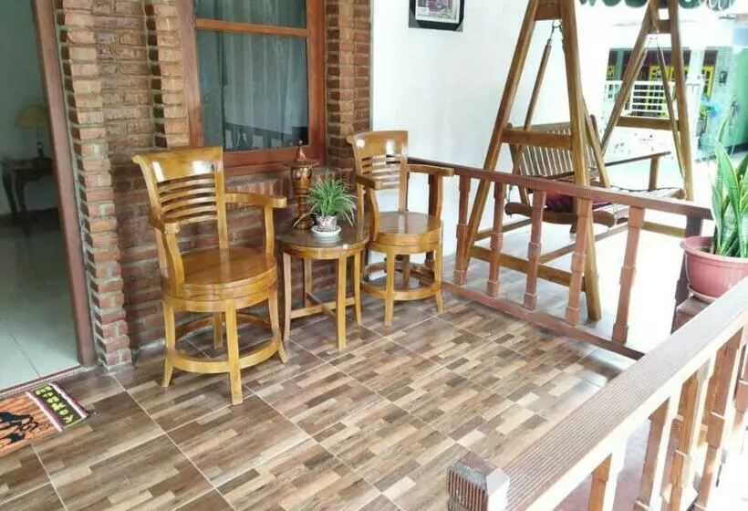 ペンション Borobudur Cluster Homestay Candirejo Syariah