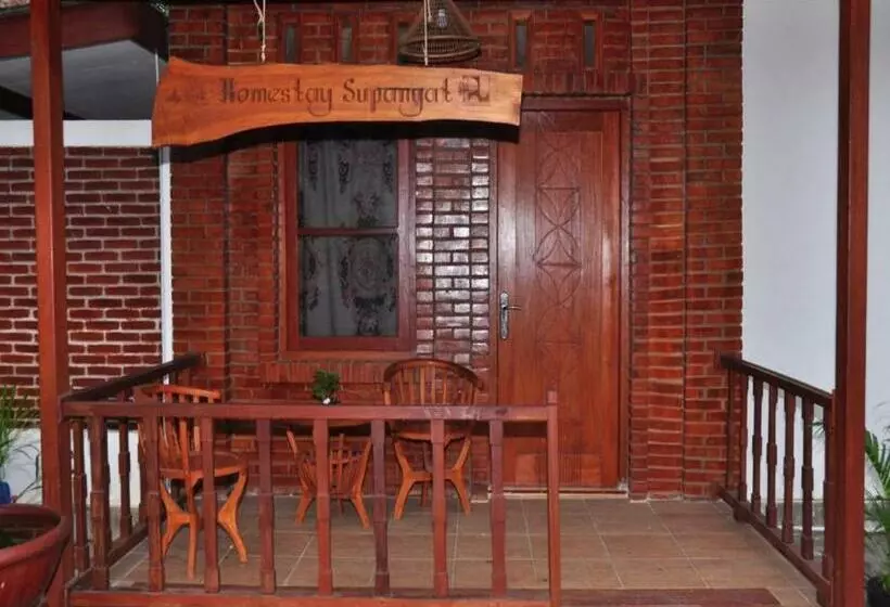 ペンション Borobudur Cluster Homestay Candirejo Syariah