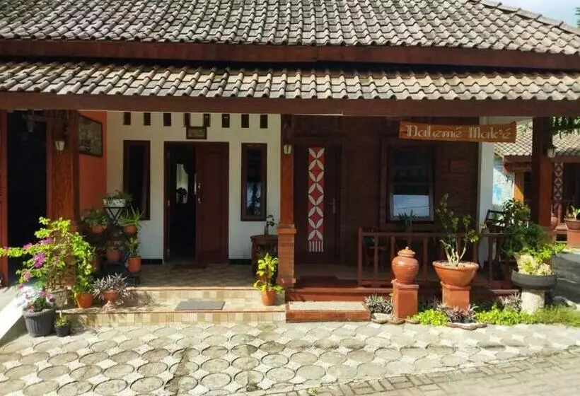 ペンション Borobudur Cluster Homestay Candirejo Syariah