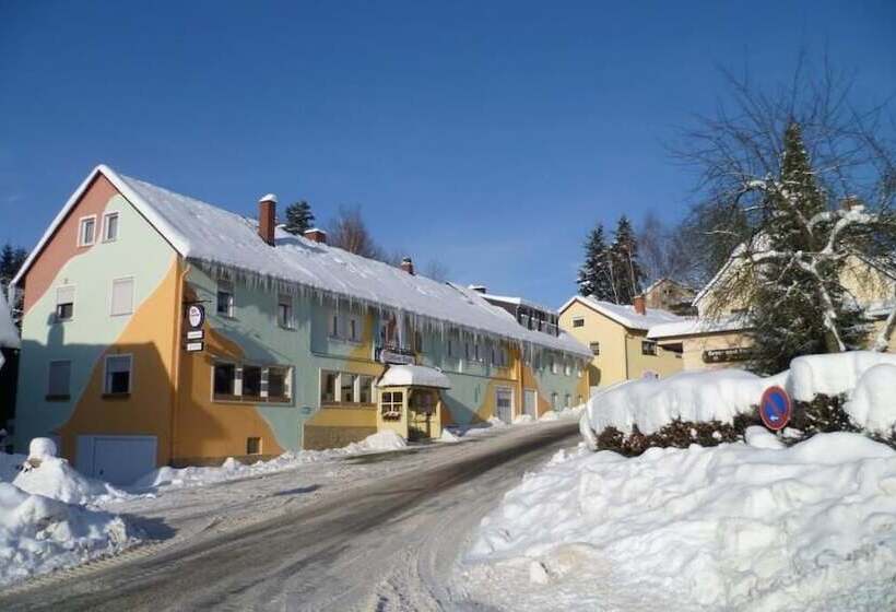 Пансион Landgasthof Grüner Baum