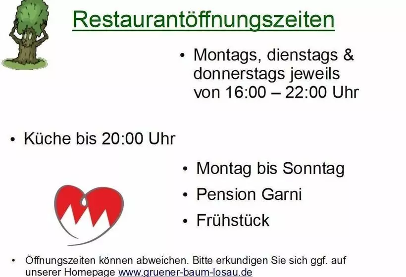 Majatalo Landgasthof Grüner Baum