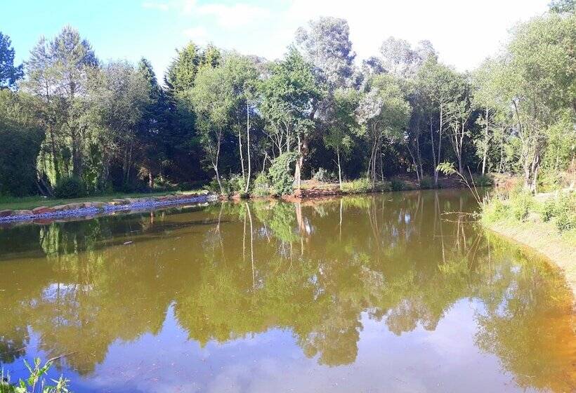 بنسيون Le Manoir Des Haies Spa