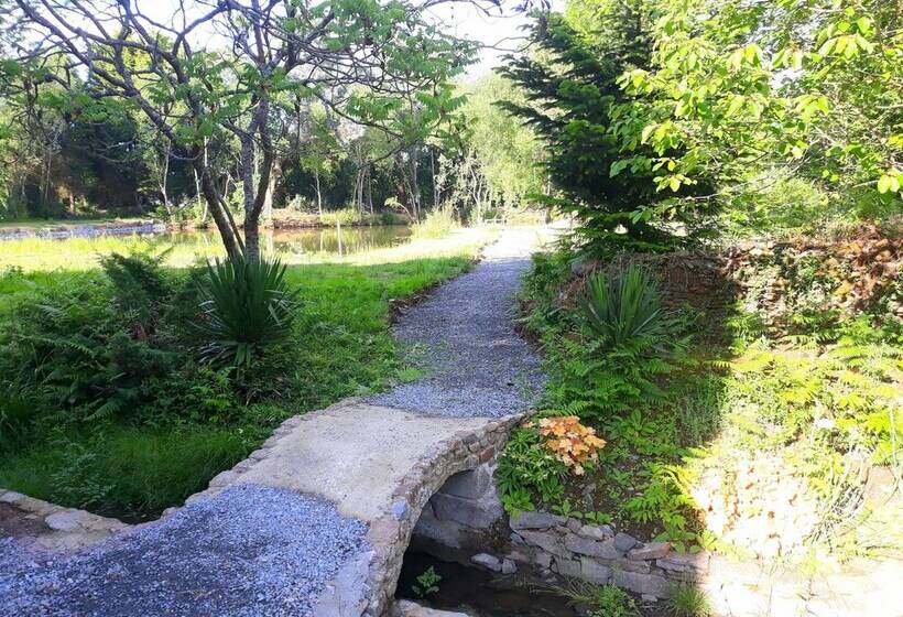 بنسيون Le Manoir Des Haies Spa