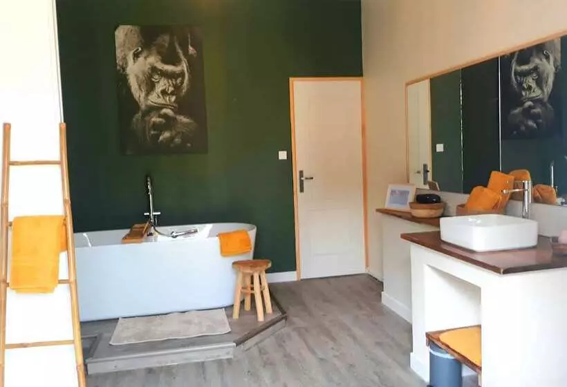 Majatalo Le Manoir Des Haies Spa