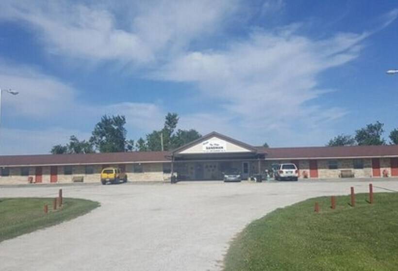 호텔 Oyo Sandman Inn