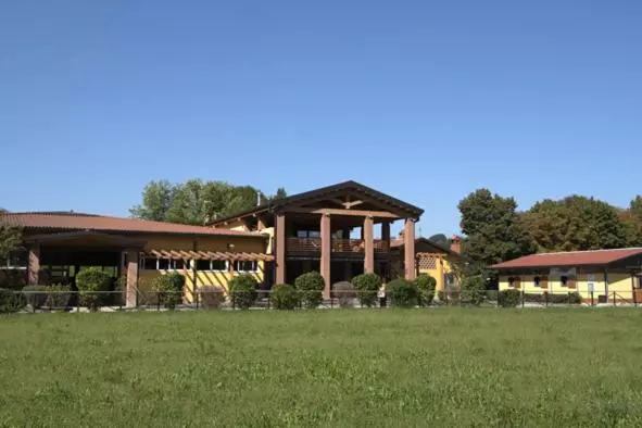 ベッドアンドブレックファースト Agriturismo Monsereno Horses