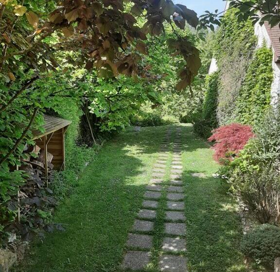 住宿加早餐  Au Chat Perché Chambre Double