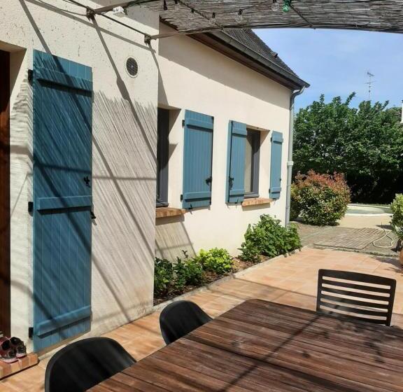 住宿加早餐  Au Chat Perché Chambre Double