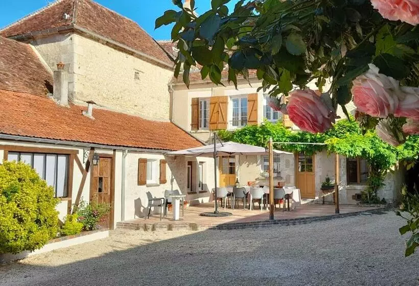 Aamiaismajoitus (B&B) Aux Sources De Ouanne