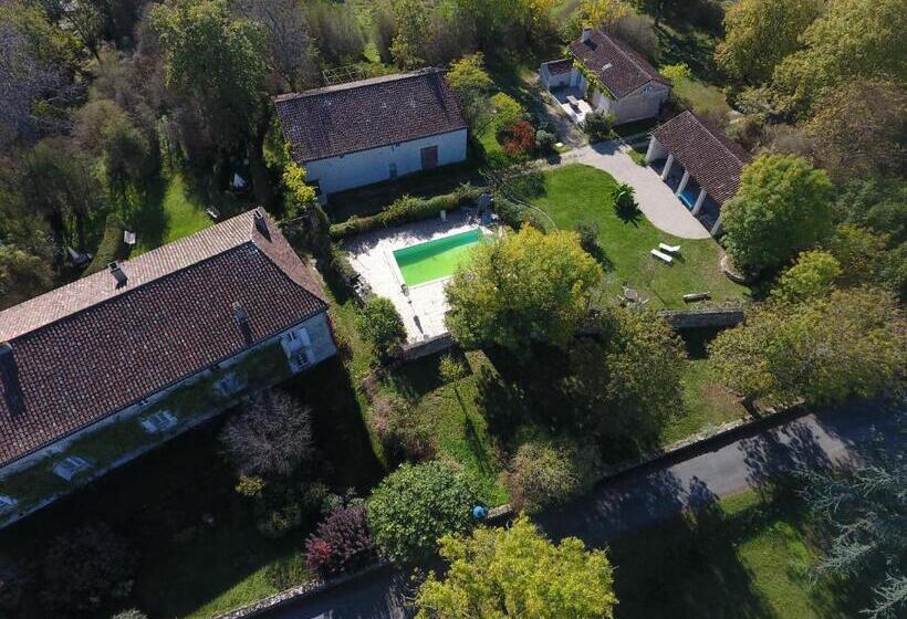 צימר La Maïsou Pastel Et Fleur