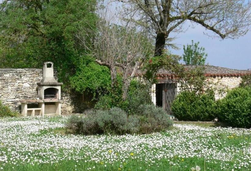 צימר La Maïsou Pastel Et Fleur