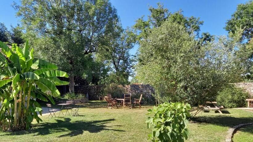 צימר La Maïsou Pastel Et Fleur