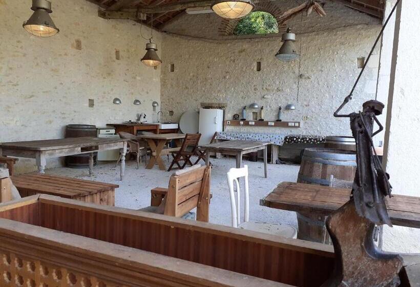 مبيت وإفطار La Maïsou Pastel Et Fleur