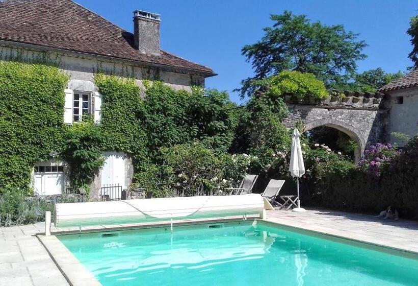 צימר La Maïsou Pastel Et Fleur