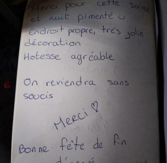 צימר La Suite Maléfik