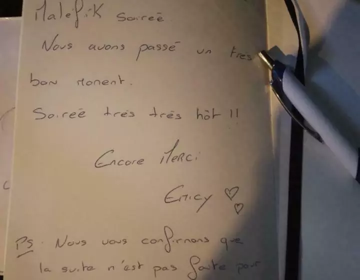 ベッドアンドブレックファースト La Suite Maléfik