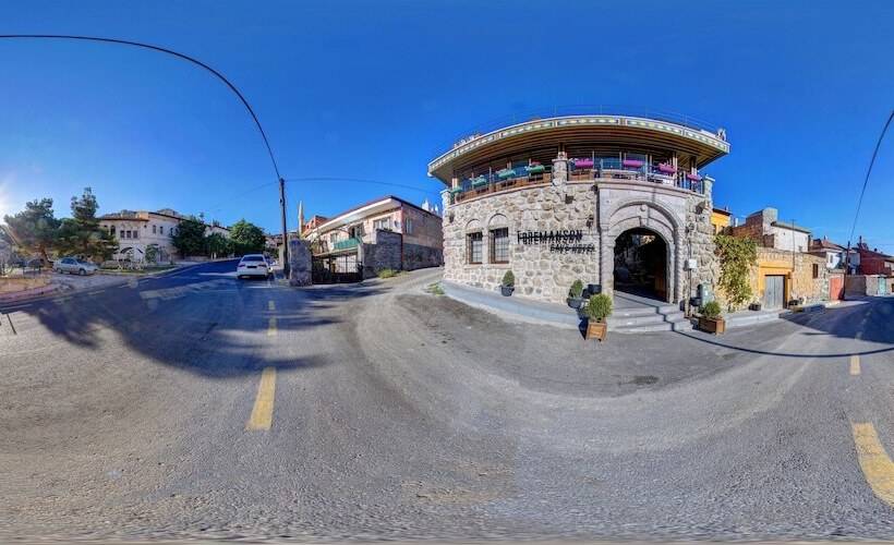 ホテル Foremanson Cave