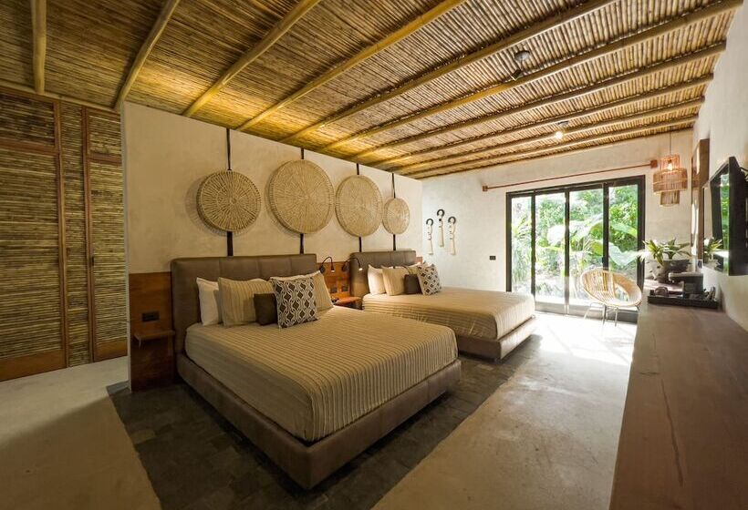 בית מלון כפרי Gran Tamoanchan