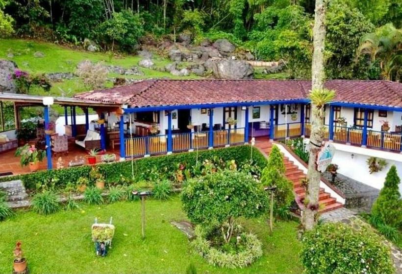 ペンション Finca Hotel Carmonia Del Bosque