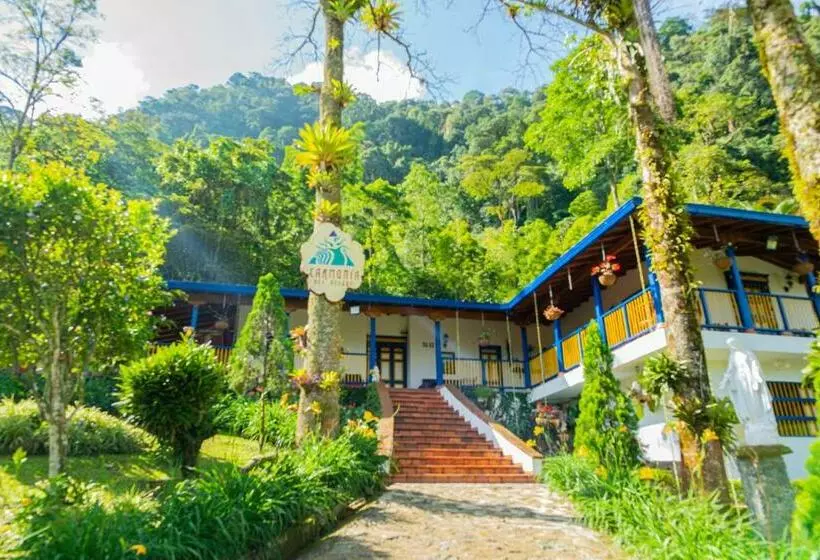 Majatalo Finca Hotel Carmonia Del Bosque