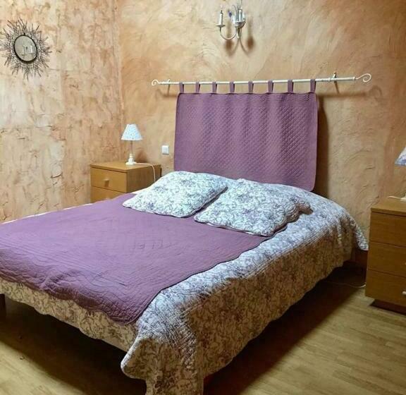 פנסיון Gîte Le Roucoul