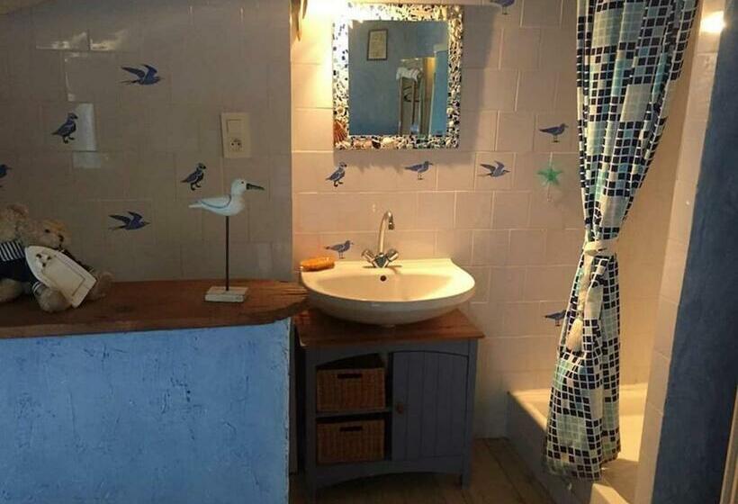 פנסיון Gîte Le Roucoul