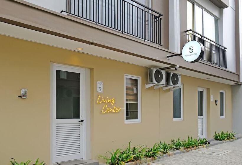 بنسيون Twospaces Living At Zena Mozia