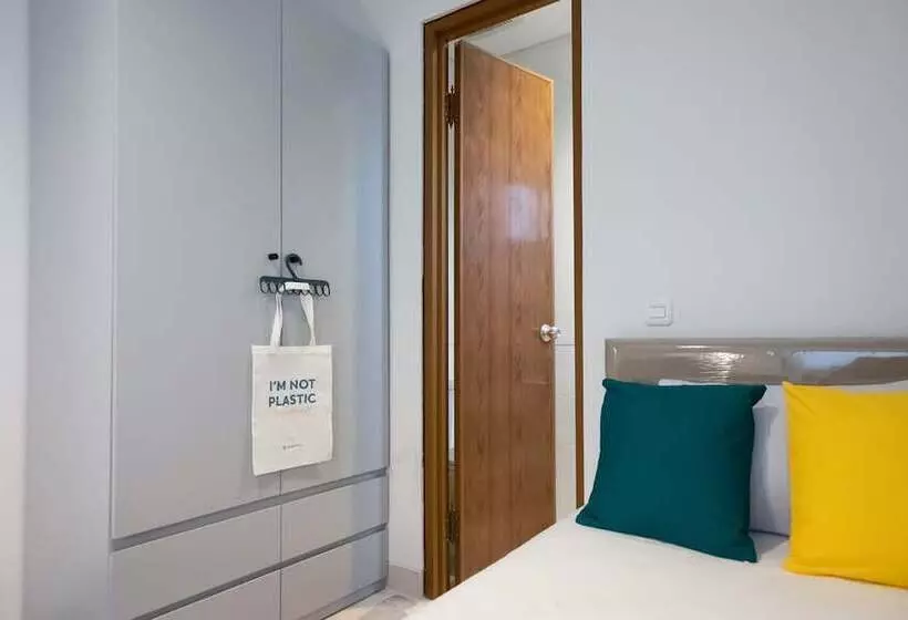 ペンション Twospaces Living At Zena Mozia