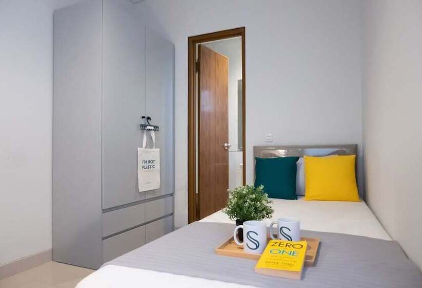 بنسيون Twospaces Living At Zena Mozia