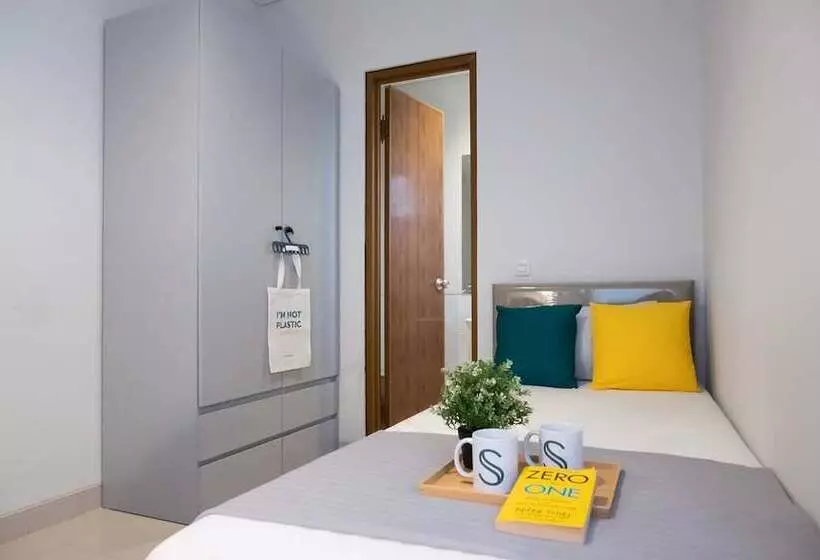 ペンション Twospaces Living At Zena Mozia