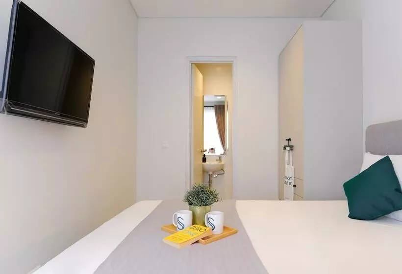 ペンション Twospaces Living At Zena Mozia