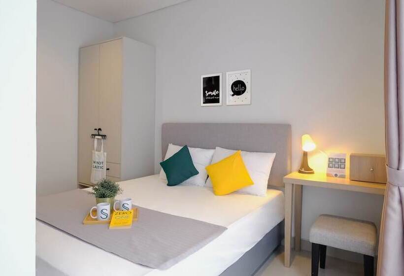 بنسيون Twospaces Living At Zena Mozia