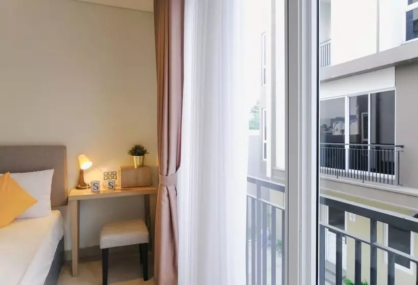 ペンション Twospaces Living At Zena Mozia