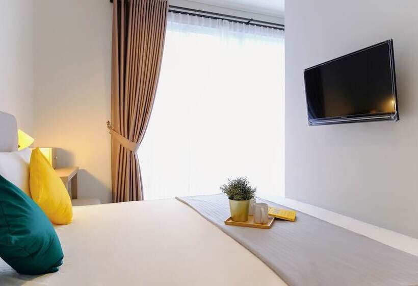 بنسيون Twospaces Living At Zena Mozia