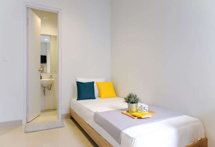 بنسيون Twospaces Living At Zena Mozia