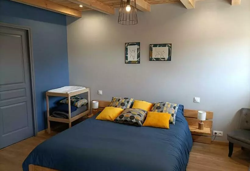 ベッドアンドブレックファースト La Grenouille Amoureuse