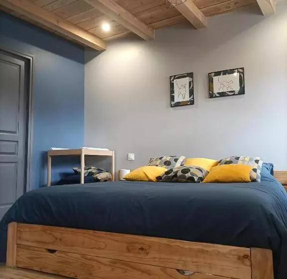 ベッドアンドブレックファースト La Grenouille Amoureuse