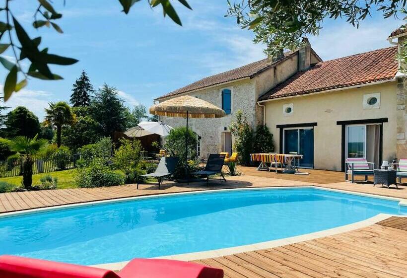 Bed and Breakfast Le Petit Caviste Chambres D Hôtes & Suites