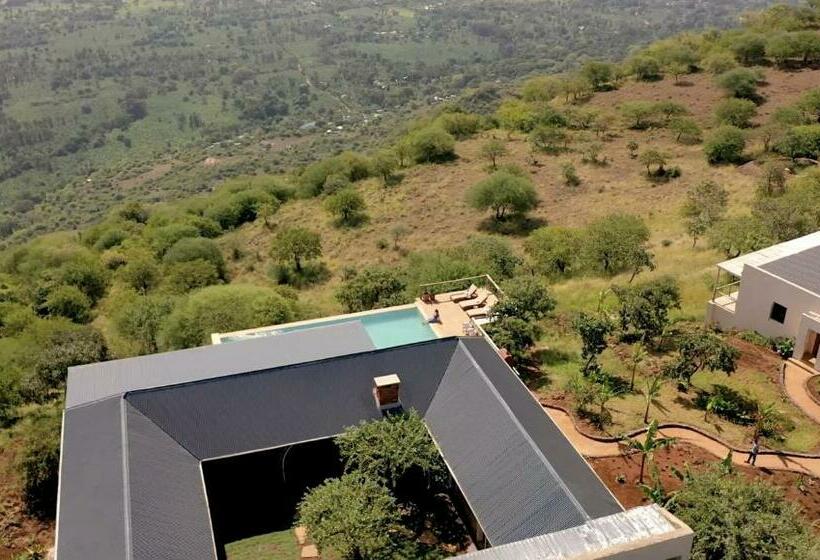 酒店 Manyara Best View Lodge