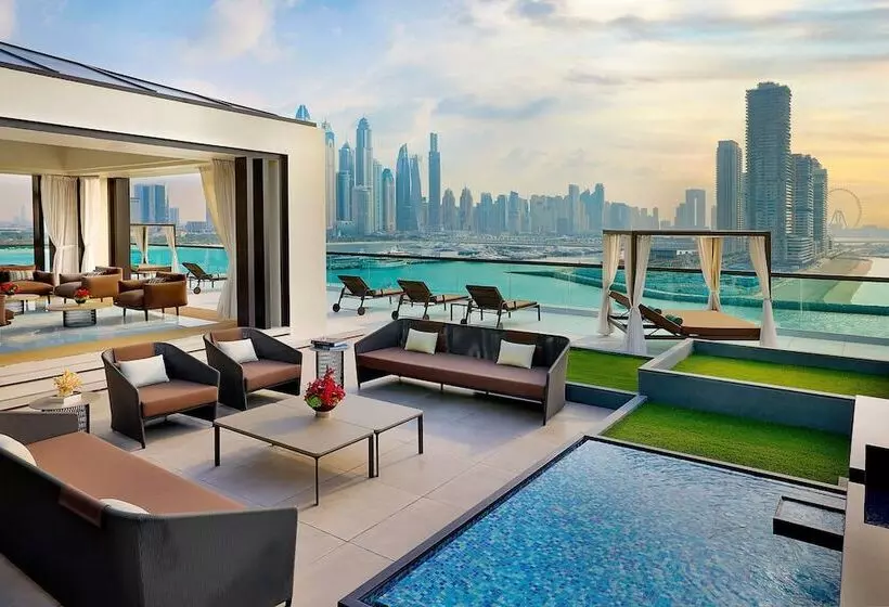 هتل Marriott Resort Palm Jumeirah, Dubai