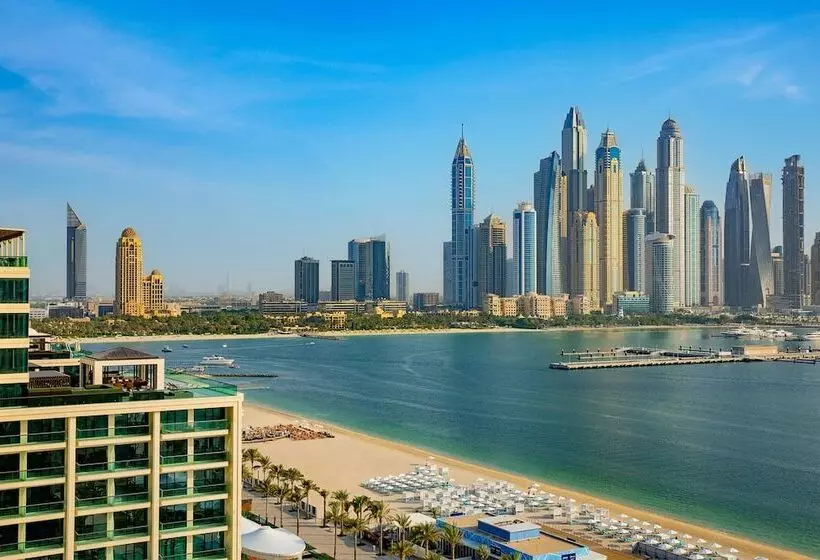 هتل Marriott Resort Palm Jumeirah, Dubai