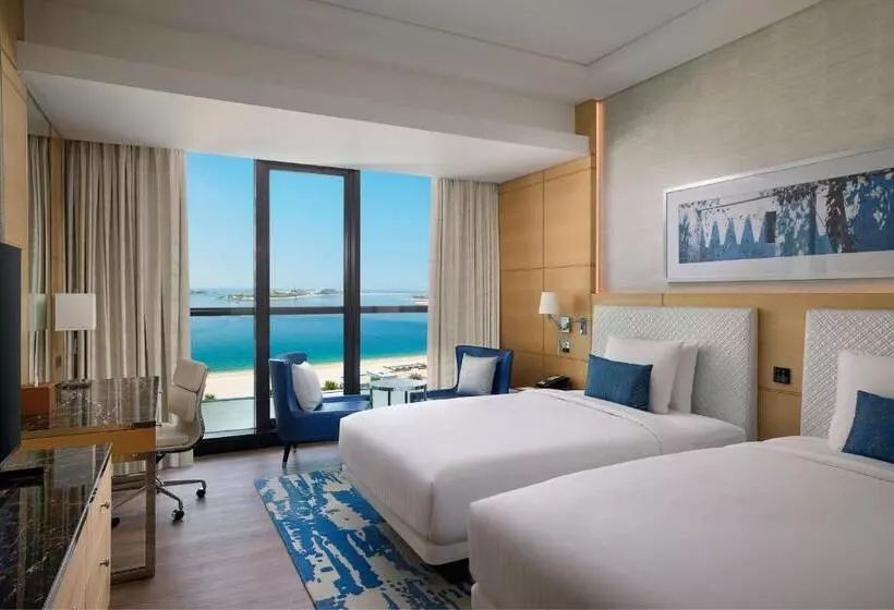 هتل Marriott Resort Palm Jumeirah, Dubai