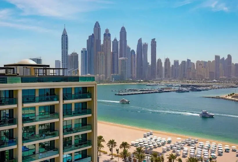 هتل Marriott Resort Palm Jumeirah, Dubai