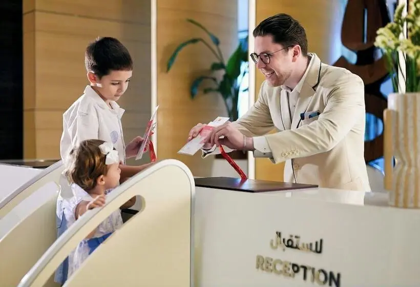 هتل Marriott Resort Palm Jumeirah, Dubai